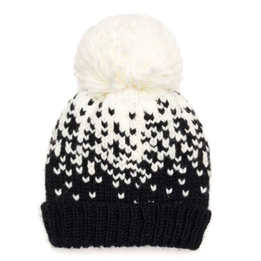 Genie by Eugenia Kim Brady Beanie in Black & White